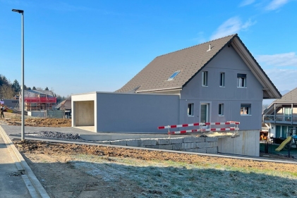 Beispielhaus Grossansicht