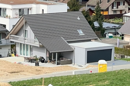 Beispielhaus Grossansicht